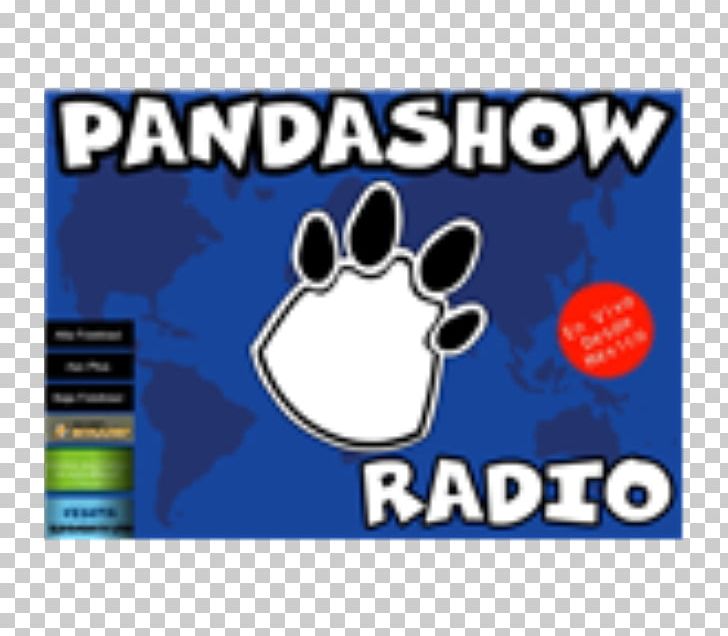 Panda Show Radio Internet Radio Radio Station Mexico Podcast PNG, Clipart, Area, Banner, Blue, Brand, Download Free PNG Download