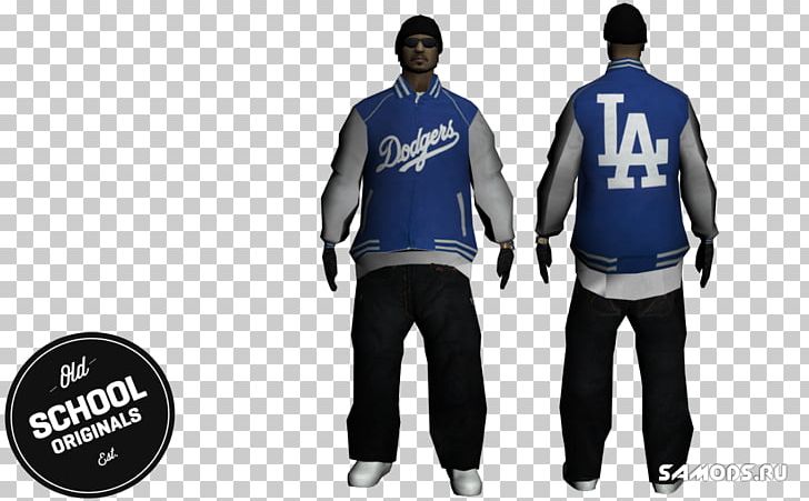 T-shirt Jacket Sleeve Outerwear Los Angeles Dodgers PNG, Clipart, Baseball, Blue, Brand, Clothing, Electric Blue Free PNG Download