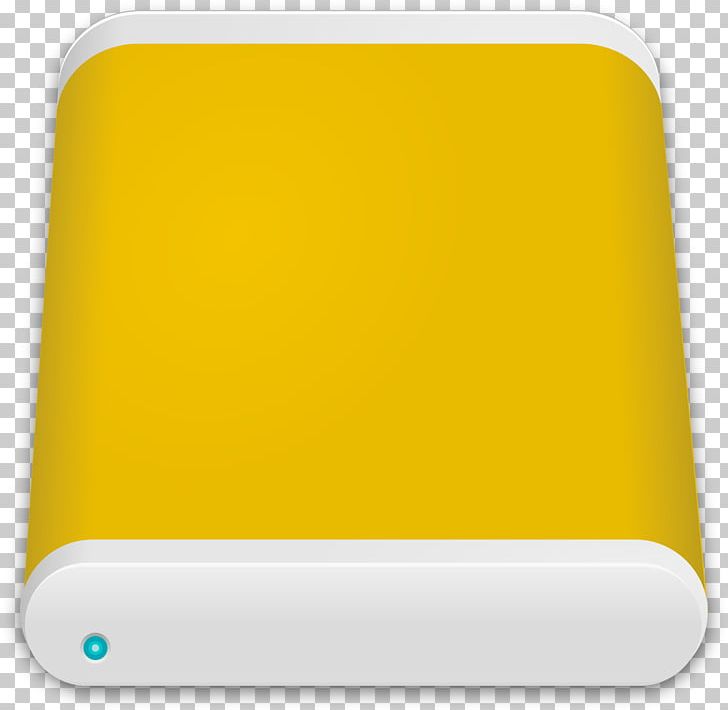 Yellow Computer Icons Rectangle PNG, Clipart, Angle, Computer Icons, Disk Storage, Electronics, Hard Disc Free PNG Download