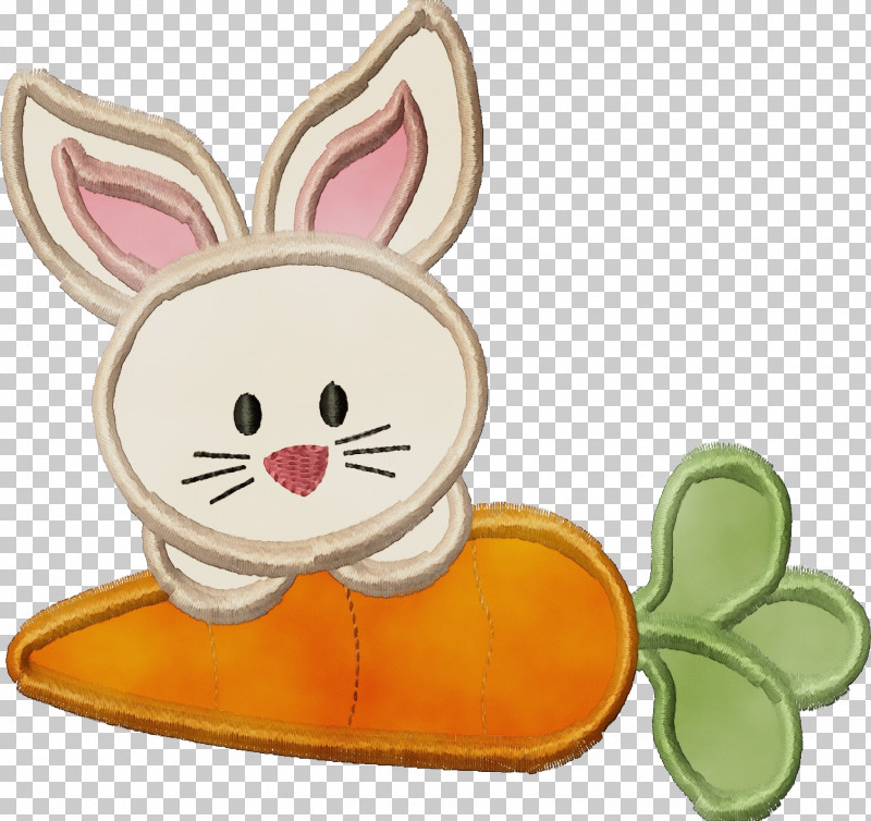 Easter Bunny PNG, Clipart, Animal Figure, Cartoon, Easter Bunny, Heart, Paint Free PNG Download