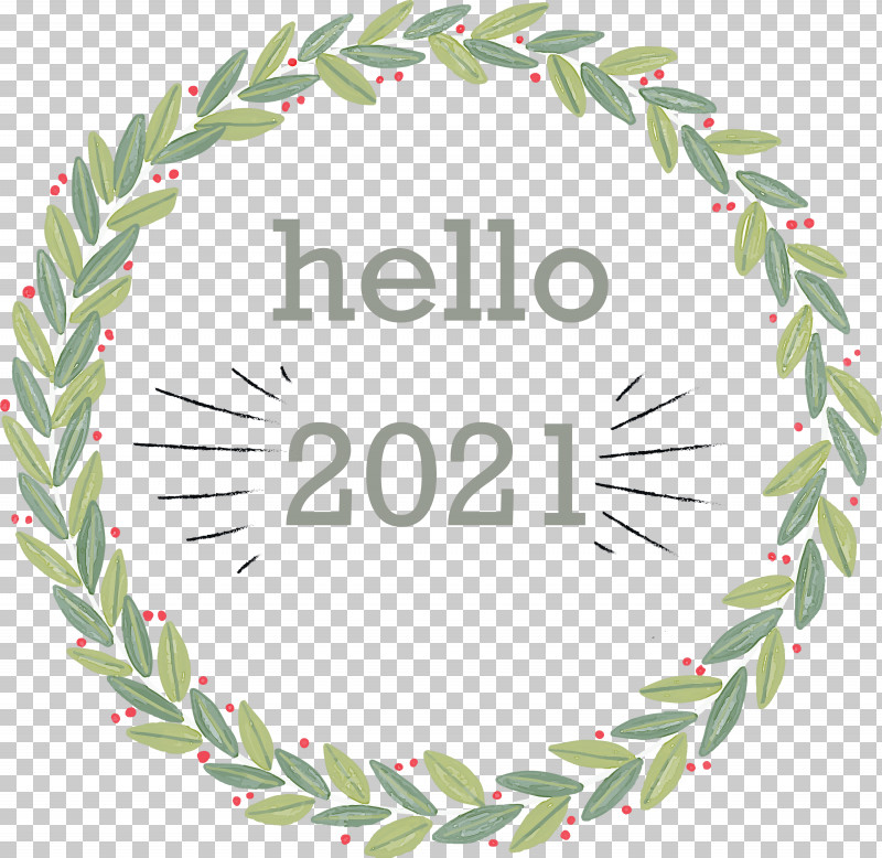 Hello 2021 Happy New Year PNG, Clipart, Chinese New Year, Christmas Day, Christmas Ornament, Christmas Tree, Christmas Wreath Free PNG Download