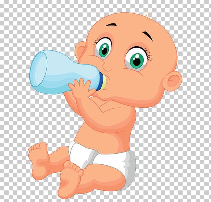 Cartoon Boy Infant PNG, Clipart, Arm, Baby, Baby, Baby Bottle, Cartoon Eyes Free PNG Download