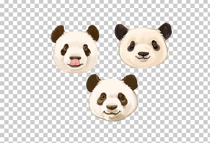 Giant Panda Bear PNG, Clipart, Animals, Avatar, Carnivoran, Color, Color Painting Free PNG Download