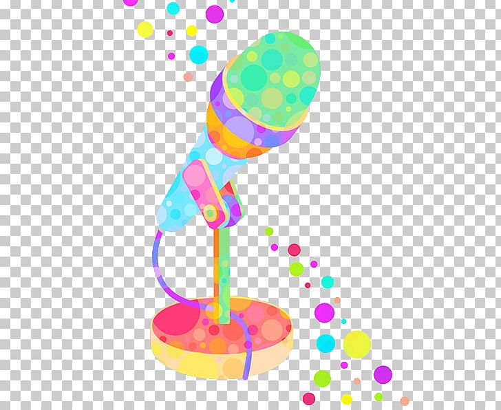 Microphone Cartoon Illustration PNG, Clipart, Big Data, Bubble, Cartoon, Chromatic, Designer Free PNG Download