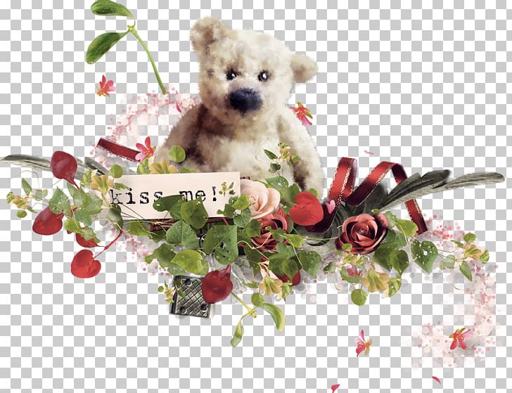 Bear Flower PNG, Clipart, Animals, Bear, Cut Flowers, Designer, Dog Breed Free PNG Download