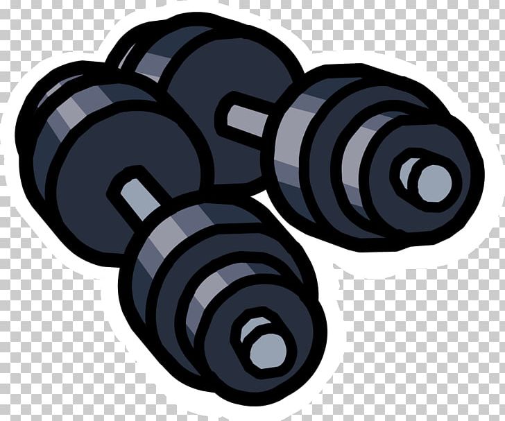 Club Penguin Weight Training Dumbbell YouTube PNG, Clipart, Automotive Tire, Auto Part, Barbell, Circle, Club Penguin Free PNG Download