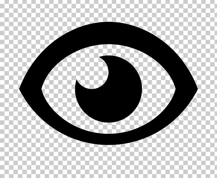 Computer Icons Eye PNG, Clipart, Area, Black And White, Black Eyes, Brand, Circle Free PNG Download