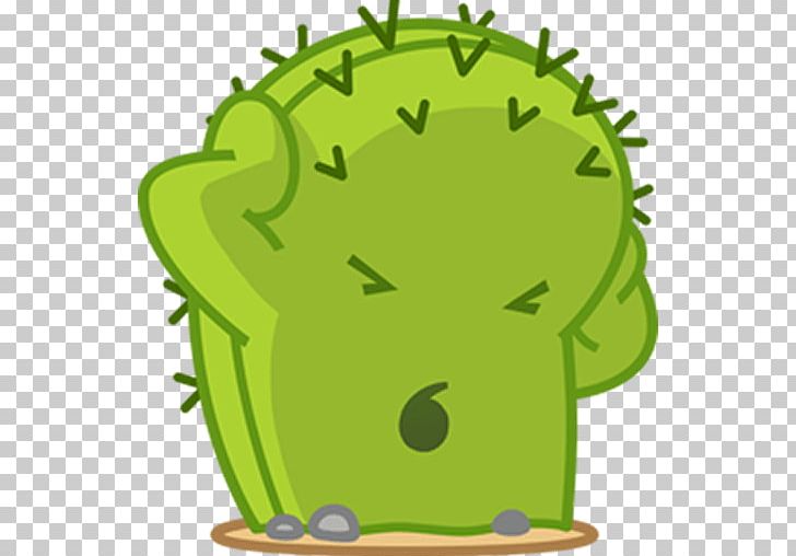 Sticker Telegram VKontakte Pusheen Instant Messaging PNG, Clipart, Amphibian, Cactaceae, Cartoon, Fictional Character, Grass Free PNG Download