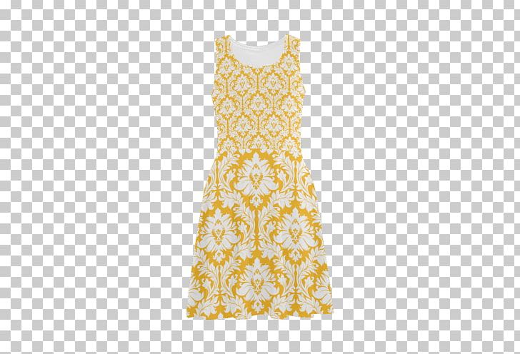 Sundress T-shirt Clothing White PNG, Clipart, Blue, Clothing, Cocktail Dress, Damask, Damask Pattern Free PNG Download