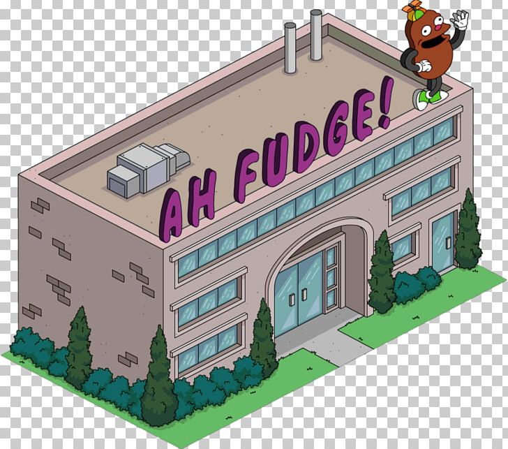 The Simpsons: Tapped Out Cletus Spuckler Fudge Miss Hoover Springfield PNG, Clipart, Bernice Hibbert, Building, Character, Chocolate, Cletus Spuckler Free PNG Download