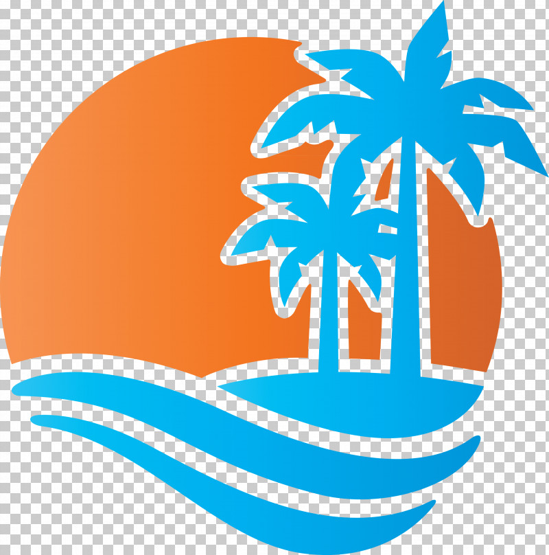 Palm Tree Beach Tropical PNG, Clipart, Beach, Cricut, Logo, Palm Tree, Silhouette Free PNG Download