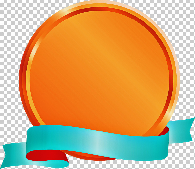 Emblem Ribbon PNG, Clipart, Emblem Ribbon, Orange, Yellow Free PNG Download