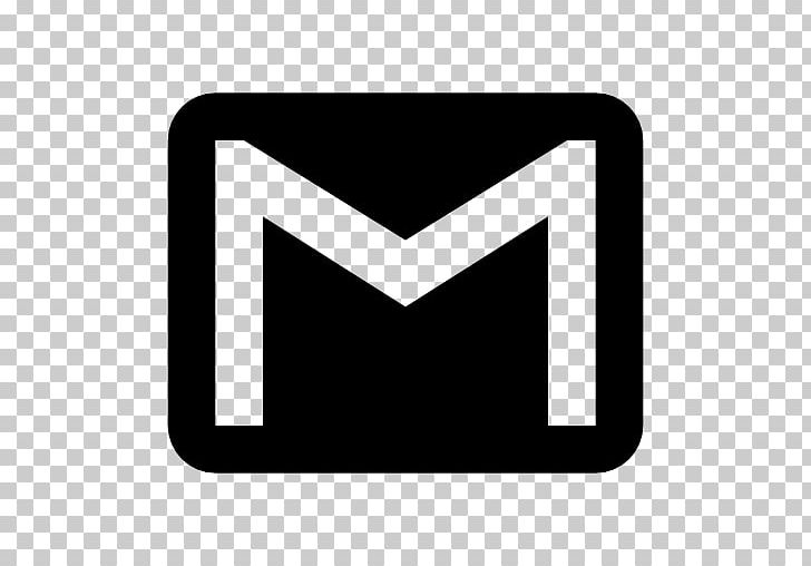 Gmail Computer Icons Email Logo PNG, Clipart, Angle, Black, Brand, Computer Icons, Download Free PNG Download