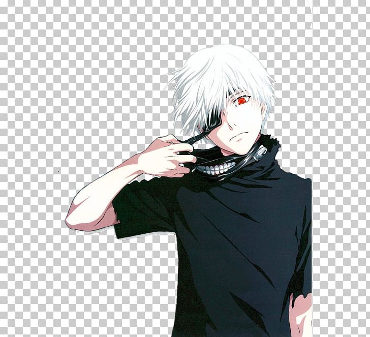 Ken Kaneki Tokyo Ghoul Anime PNG, Clipart, Anime, Art, Black, Black Hair, Cartoon Free PNG Download