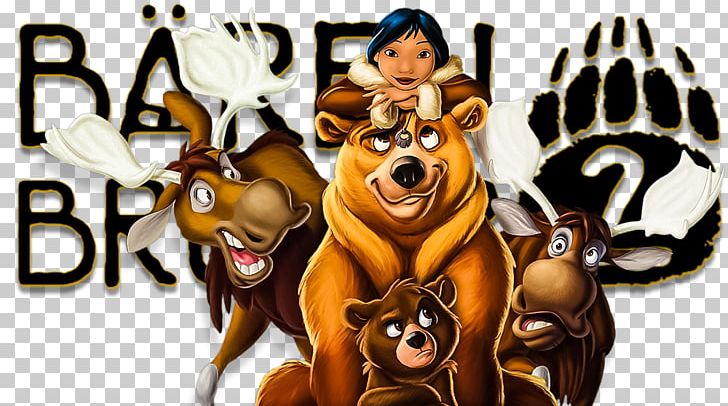 Kenai Cartoon Brother Bear Film YouTube PNG, Clipart, 2006, Animation, Brother Bear, Brother Bear 2, Carnivoran Free PNG Download