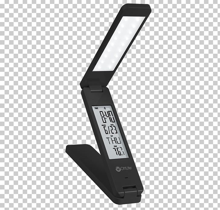 Light-emitting Diode Ott Lite Lighting LED Lamp PNG, Clipart, Angle, Black, Brightness, Electronics Accessory, Hardware Free PNG Download