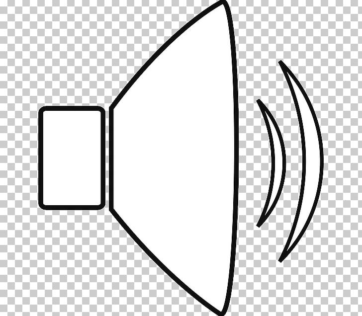 Loudspeaker Drawing PNG, Clipart, Angle, Area, Black, Black And White, Clip Art Free PNG Download