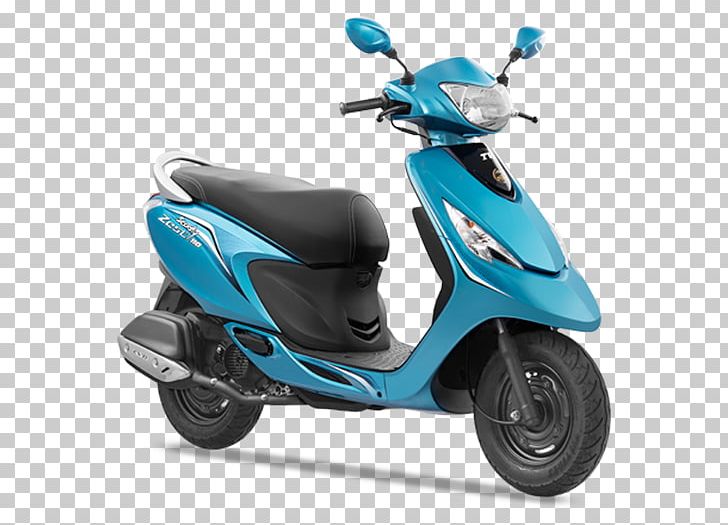 Scooter TVS Scooty TVS Motor Company Motorcycle Car PNG, Clipart, Car, Cars, Efficient, Electric Blue, Fourstroke Engine Free PNG Download