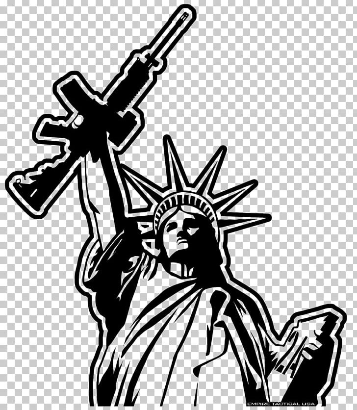 Statue Of Liberty Drawing PNG, Clipart, Art, Artwork, Black, Black And White, Cartoon Free PNG Download