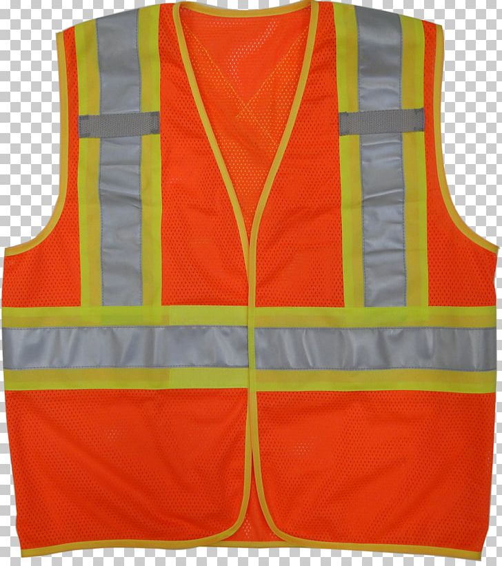 Gilets High-visibility Clothing Sleeveless Shirt PNG, Clipart, Ansi, Clothing, Gilets, Highvisibility Clothing, Mesh Free PNG Download