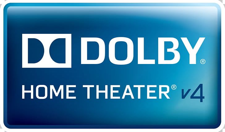 Laptop Dolby Digital Dolby Laboratories Cinema Home Theater Systems PNG, Clipart, Area, Audio, Banner, Blue, Brand Free PNG Download