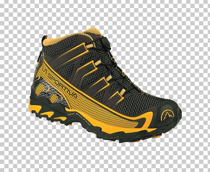 Shoe La Sportiva Boot Footwear Sneakers PNG, Clipart, Accessories, Athletic Shoe, Basketball Shoe, Black Yellow, Boot Free PNG Download