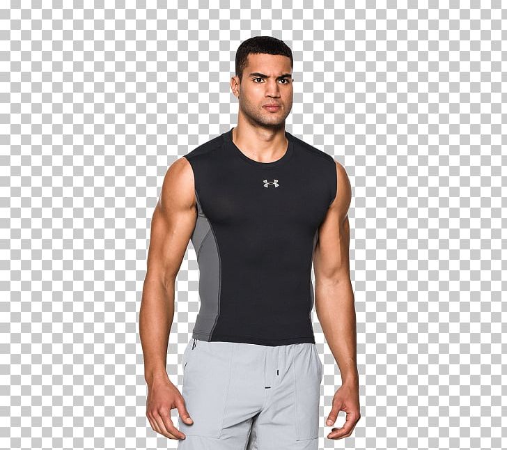 T-shirt Sleeveless Shirt Under Armour Top PNG, Clipart, Abdomen, Active Undergarment, Adidas, Arm, Armor Free PNG Download