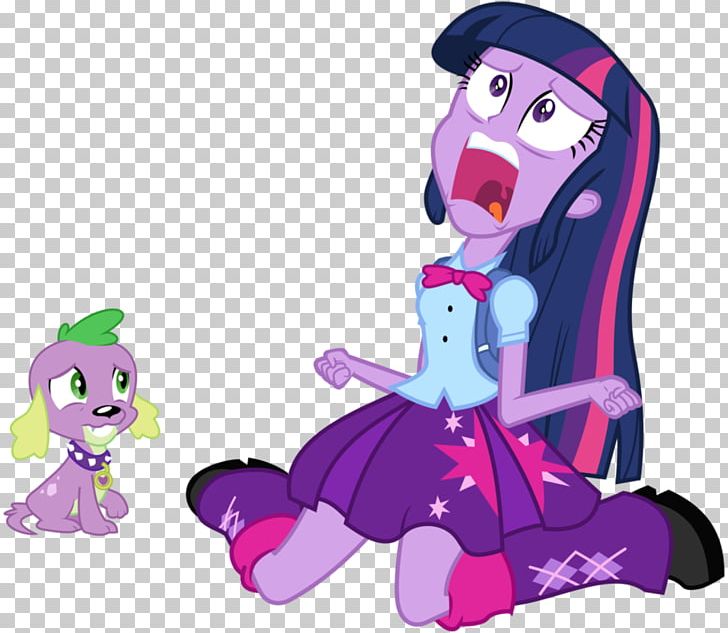 Twilight Sparkle Applejack Spike My Little Pony: Equestria Girls PNG, Clipart, Cartoon, Equestria, Equestria Girls, Fictional Character, Magenta Free PNG Download