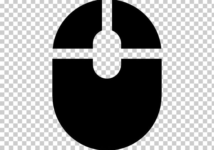 Computer Mouse Pointer Computer Icons Mouse Button Cursor PNG, Clipart, Arrow, Black, Black And White, Button, Circle Free PNG Download