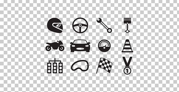 Formula One Auto Racing Computer Icons PNG, Clipart, Angle, Auto Part, Auto Racing, Black, Black And White Free PNG Download