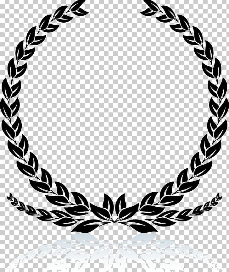 Laurel Wreath Stock Photography PNG, Clipart, 5857 Wallpaper, Black, Black And White, Black Background, Body Jewelry Free PNG Download