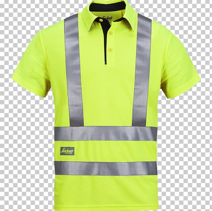 T-shirt High-visibility Clothing Polo Shirt Workwear PNG, Clipart, Active Shirt, Clothing, Clothing Sizes, Collar, Food Drinks Free PNG Download