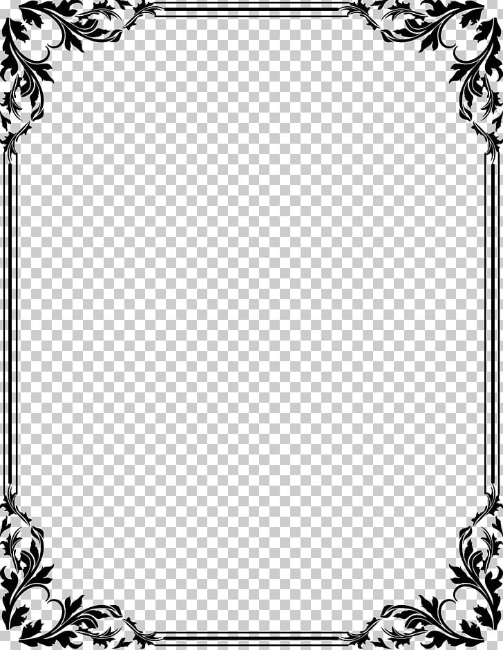 CorelDRAW Frames PNG, Clipart, Area, Art, Black, Black And White, Border Free PNG Download