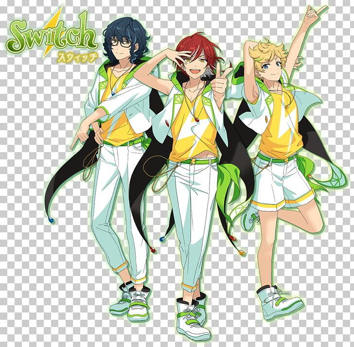 Ensemble Stars Japanese Idol Happy Elements あんさんぶるスターズ! ユニットソングCD Switch PNG, Clipart, Android, Anime, Aoba, Clothing, Costume Free PNG Download