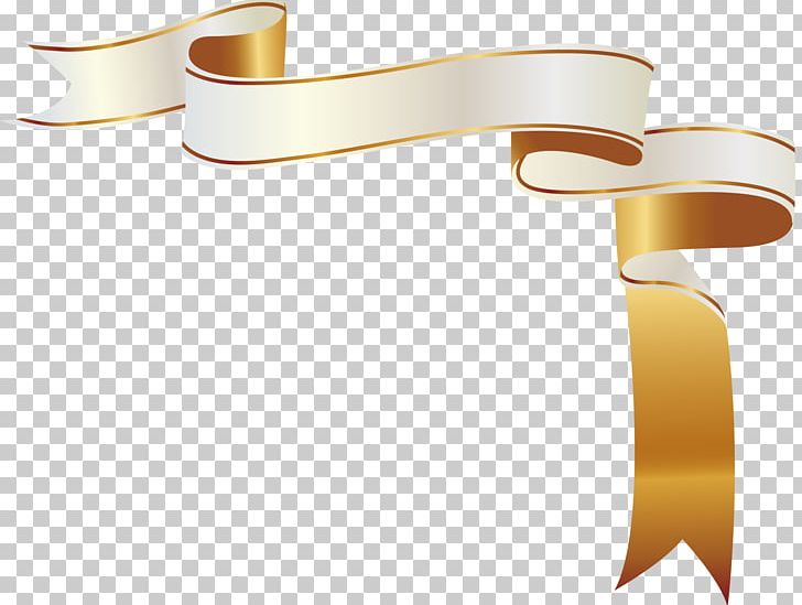Gold Ribbon PNG, Clipart, Angle, Atmosphere, Atmosphere Of Earth, Color, Decorative Free PNG Download