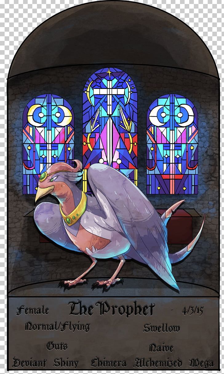 PokÃ©mon Yellow Stained Glass Flareon Vaporeon PNG
