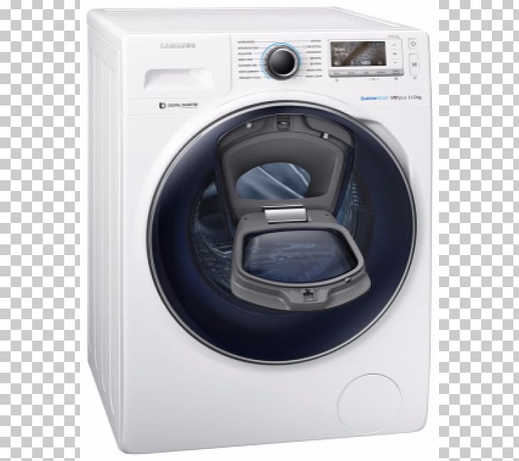 Samsung AddWash WF15K6500 Washing Machines Home Appliance Samsung WW80K5413UW 8kg AddWash Washing Machine PNG, Clipart, Clothes Dryer, Home Appliance, Laundry, Sam, Samsung Ww12k8412ox Free PNG Download