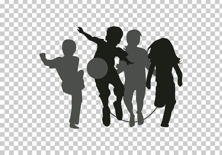 Silhouette Child PNG, Clipart, Animals, Black And White, Child, Childhood, Children Playing Free PNG Download
