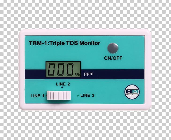 TDS Meter Total Dissolved Solids HM Digital Hand Held TDS & Temperature Water Test Meter TDS-3 Water Testing PNG, Clipart, Computer Monitors, Corrosion, Electronics, Hardware, Industry Free PNG Download