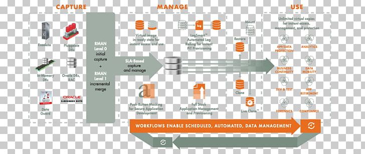 Data Management Oracle Database Data Virtualization Diagram PNG, Clipart, Actifio, Backup, Brand, Data, Database Free PNG Download