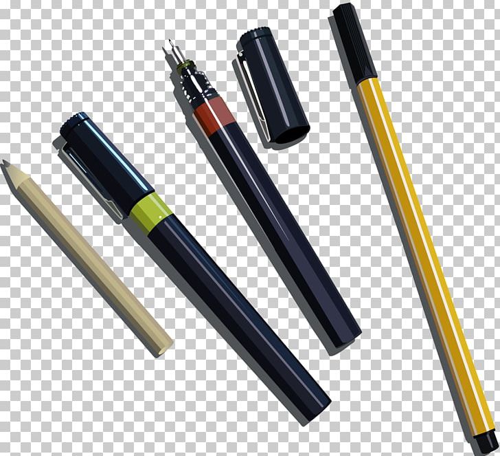 Marker Pen Mechanical Pencil PNG, Clipart, Colored Pencil, Drawing, Eraser, Marker Pen, Mechanical Pencil Free PNG Download