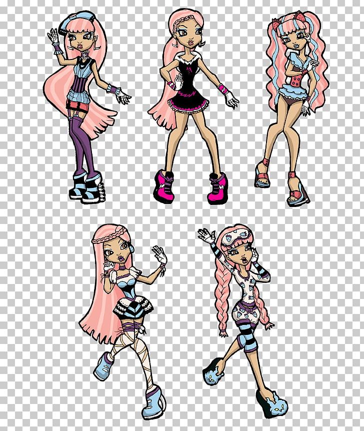 Monster High Doll Oga Tatsumi PNG, Clipart, Arm, Art, Cartoon, Character, Child Free PNG Download