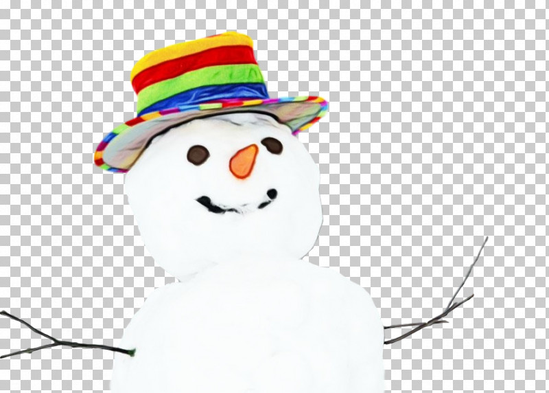 Snowman PNG, Clipart, Costume Hat, Hat, Headgear, Paint, Snowman Free PNG Download