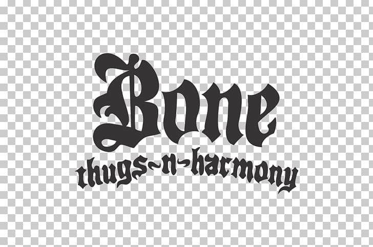 Bone Thugs-N-Harmony Rapper Hip Hop Music Logo T.H.U.G.S. PNG, Clipart, Black, Black And White, Bone, Bone Thugs, Bone Thugsnharmony Free PNG Download