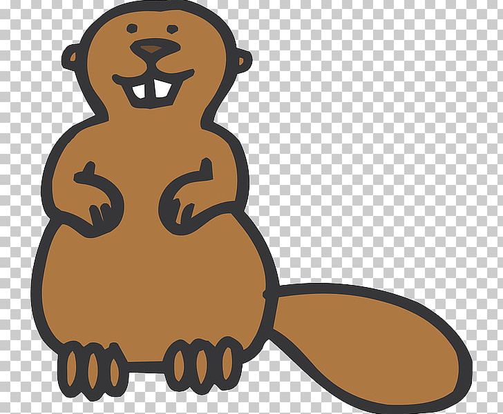Cartoon North American Beaver PNG, Clipart, Animal, Animals, Animation, Bear, Beaver Free PNG Download