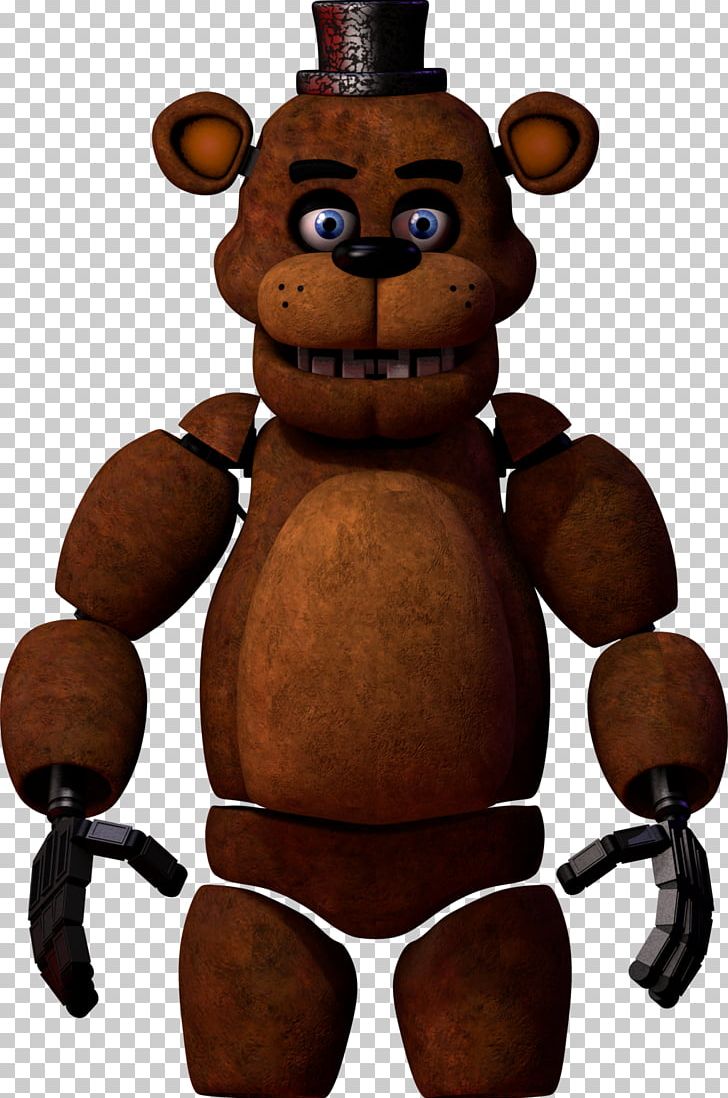 Freddy Fazbear's Pizzeria Simulator Five Nights At Freddy's 2 Five Nights At Freddy's: The Silver Eyes Human Body PNG, Clipart, Animation, Autodesk 3ds Max, Bear, Carnivoran, Five Nights At Freddys Free PNG Download