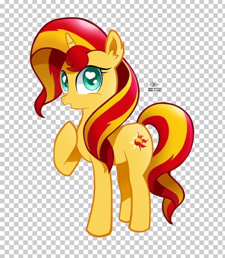 Pony Sunset Shimmer Horse Equestria Daily PNG, Clipart, Animals, Artist, Cartoon, Colon, Deviantart Free PNG Download