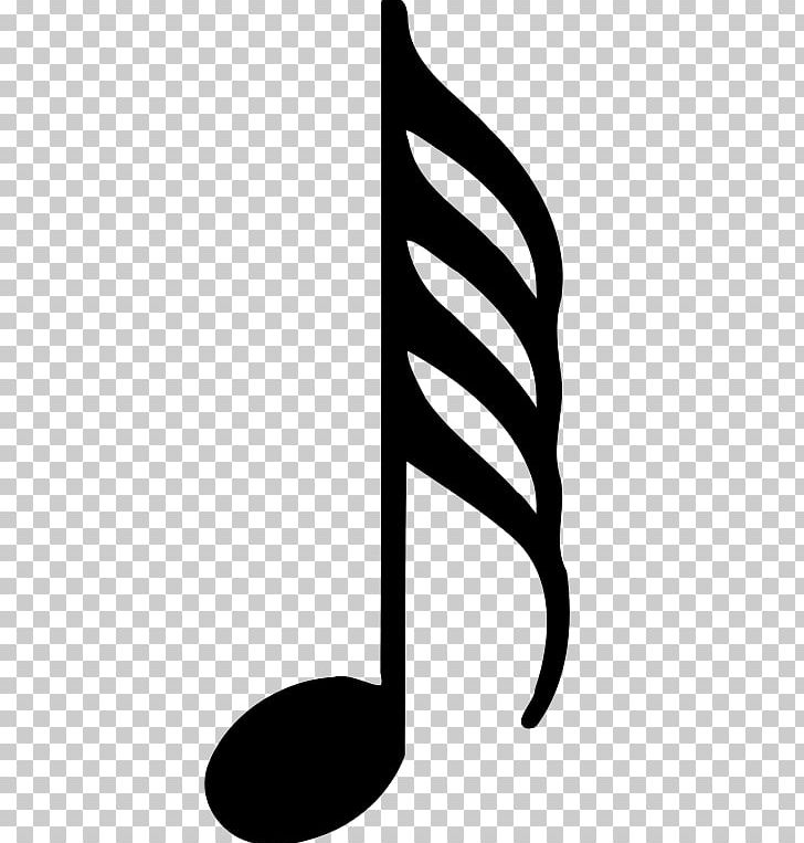 Sixty-fourth Note Musical Note Eighth Note Quarter Note Note Value PNG, Clipart, Black And White, Common, Eighth Note, Fourth, Half Note Free PNG Download