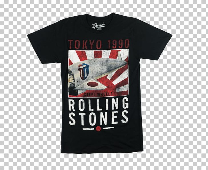 T-shirt Live At The Tokyo Dome The Rolling Stones Top PNG, Clipart, Active Shirt, Black, Brand, Clothing, Japan Free PNG Download