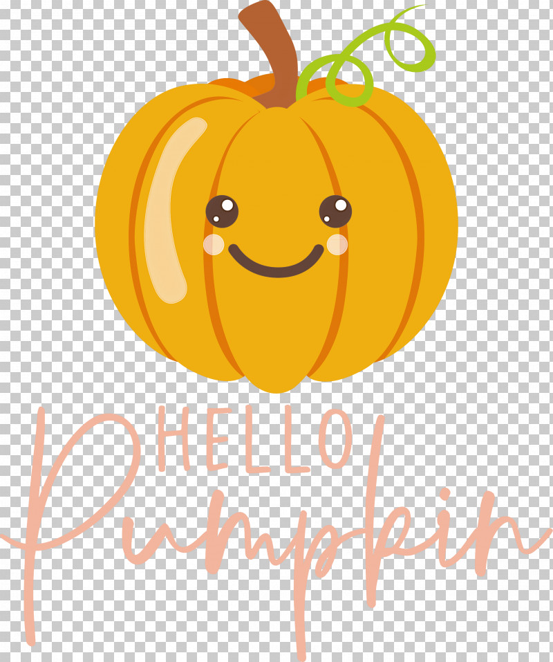 HELLO PUMPKIN Autumn Harvest PNG, Clipart, Animation, Autumn, Coffee, Harvest, Logo Free PNG Download